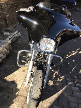 Preview: Frontfender Harley Road King, Street Glide